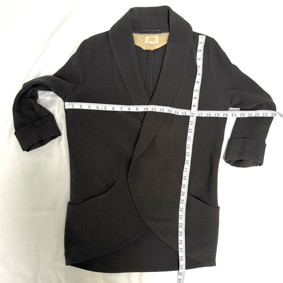 ARITZIA Wilfred Chevalier Jacket Black Blazer - Picture 14 of 15